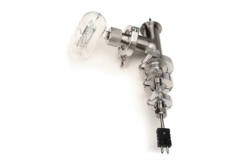 Vacuum Ion Guage/Calibrated Thermocouple